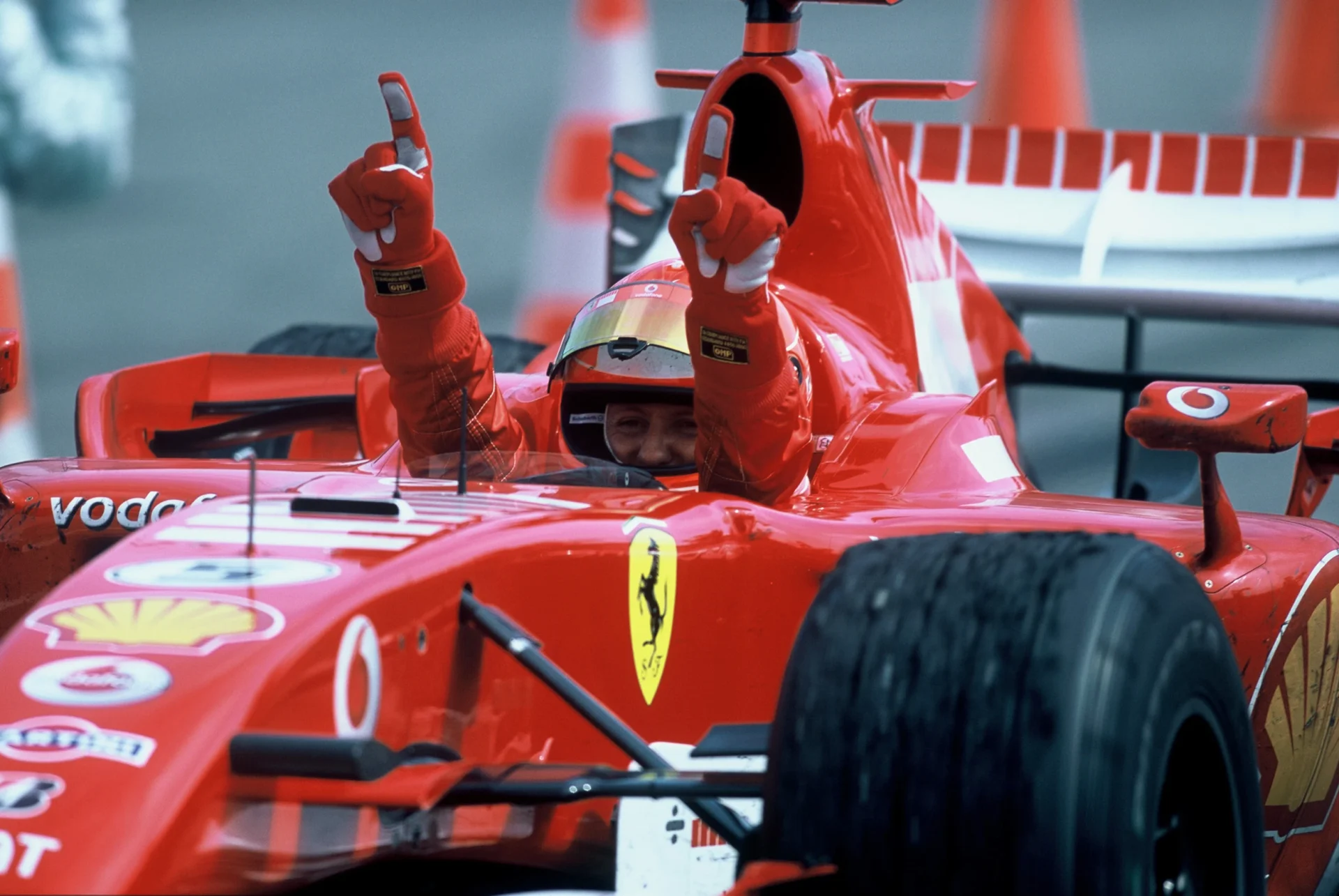 Formula 1 : Legendary moments